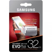 MicroSDHC 32GB Samsung Class10 U1 Ultra UHS-I EVO Plus 95MB/s