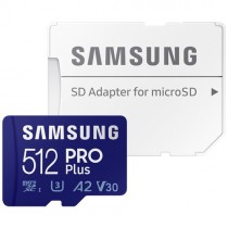 Карта памяти MicroSDXC Samsung PRO Plus 512Gb (MB-MD512KA)