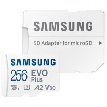 Карта памяти MicroSDXC Samsung EVO Plus 256Gb (MB-MC256KA)