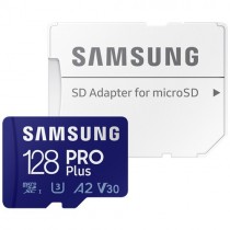 Карта памяти MicroSDXC Samsung PRO Plus 128Gb (MB-MD128KA)