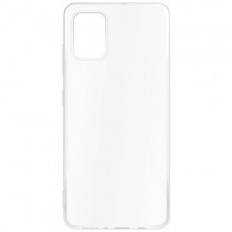 Силиконовая накладка для Samsung Galaxy A31 Monarch Clear (Прозрачная)