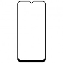 Защитное стекло для Samsung Galaxy A31 5D Черное