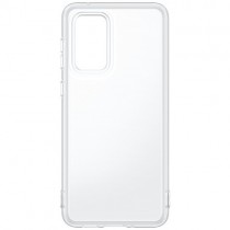 Силиконовая накладка для Samsung Galaxy A33 прозрачная