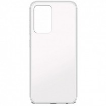 Силиконовая накладка для Samsung Galaxy A52 (Прозрачная)