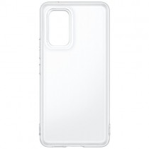 Силиконовая накладка для Samsung Galaxy A53 прозрачная