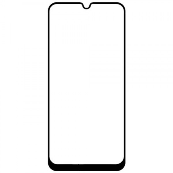 Защитное стекло для Samsung Galaxy M21 5D Черное