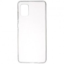 Силиконовая накладка для Samsung Galaxy M51 Clear (Прозрачная)