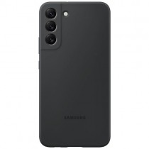 Клип-кейс Samsung Silicone Cover для Galaxy S22+ Черный (EF-PS906TBEGRU)