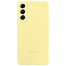 Клип-кейс Samsung Silicone Cover для Galaxy S22+ Желтый (EF-PS906TYEGRU)