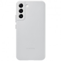 Клип-кейс Samsung Leather для Galaxy S22+ Серый (EF-VS906LJEGRU)