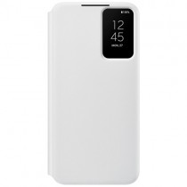 Чехол-книжка Samsung Clear View для Galaxy S22+ Белый (EF-ZS906CWEGRU)