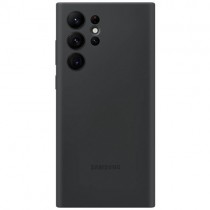 Клип-кейс Samsung Silicone Cover для Galaxy S22 Ultra Черный (EF-PS908TBEGRU)