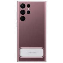 Клип-кейс Samsung Clear Standing для Galaxy S22 Ultra Прозрачный (EF-JS908CTEGRU)