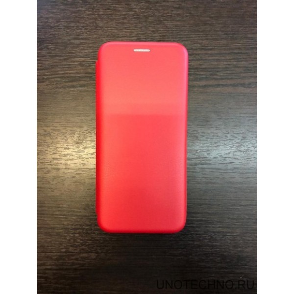 Чехол книжка для Samsung Galaxy A20 (Красная)