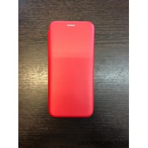 Чехол книжка для Samsung Galaxy A30 (Красная)