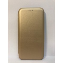 Чехол книжка для Samsung Galaxy A50 (Золотистая)