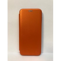 Чехол книжка для Samsung Galaxy A50 (Оранжевая)