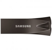 Флеш-накопитель Samsung BAR Plus 256Gb USB 3.1 Titan Grey (Серый титан) MUF-256AB/APC