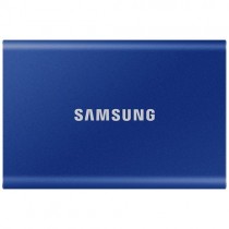 Внешний накопитель Samsung T7 SSD USB 3.2 1Tb Indigo Blue (Синий) MU-PC1T0H/WW