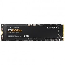 Твердотельный накопитель Samsung 970 EVO Plus NVMe M.2 SSD 2Tb MZ-V7S2T0BW