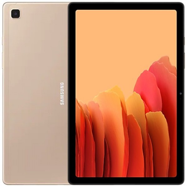Планшет Samsung Galaxy Tab A7 10.4 LTE SM-T505 3/64Gb (2020) Gold (Золотистый) SM-T505NZDESER EAC