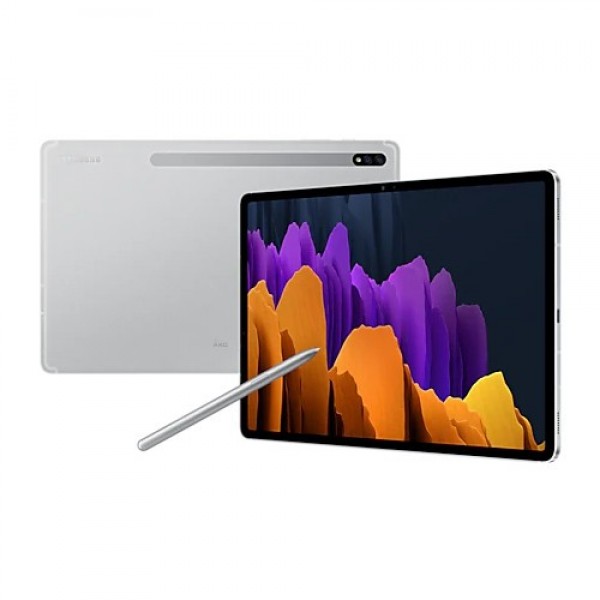 Планшет Samsung Galaxy Tab S7+ 12.4 Wi-Fi SM-T970 6/128Gb (2020) Silver (Серебристый) EAC