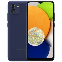 Смартфон Samsung Galaxy A03 3/32Gb Blue (Синий) EAC