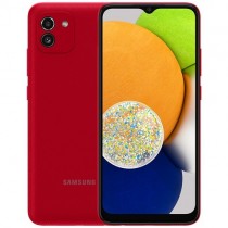 Смартфон Samsung Galaxy A03 4/128Gb Red (Красный)