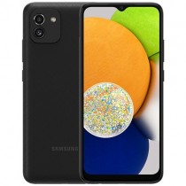 Смартфон Samsung Galaxy A03 4/64Gb Black (Черный)