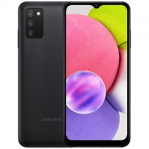 Смартфон Samsung Galaxy A03S 3/32Gb Black (Черный)