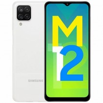 Смартфон Samsung Galaxy M12 (без NFC) 4/64Gb White (Белый)