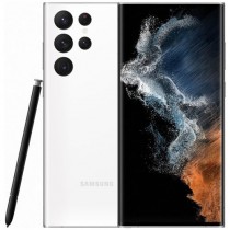 Смартфон Samsung Galaxy S22 Ultra 8/128Gb (Snapdragon) Phantom White (Белый Фантом)