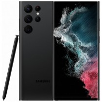 Смартфон Samsung Galaxy S22 Ultra SM-S908E 12/256Gb Phantom Black (Черный Фантом)