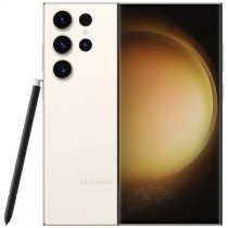 Смартфон Samsung Galaxy S23 Ultra (SM-S918B) 12/256Gb Cream (Кремовый)