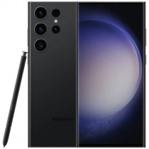 Смартфон Samsung Galaxy S23 Ultra (SM-S9180) 12/256Gb Phantom Black (Черный Фантом)