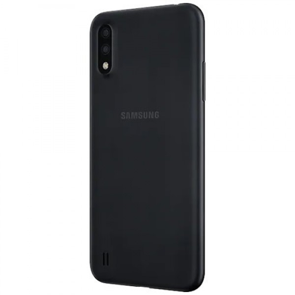 Смартфон Samsung Galaxy A01 2/16Gb Black (Черный) EAC