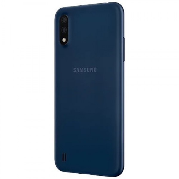 Смартфон Samsung Galaxy A01 2/16Gb Blue (Синий) EAC