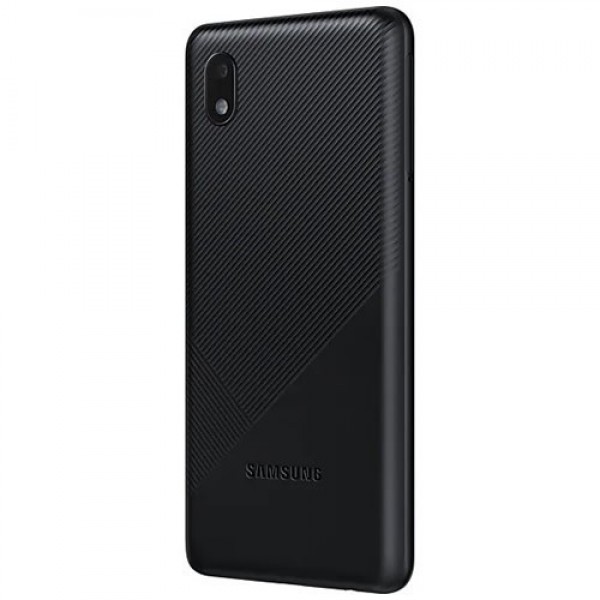 Смартфон Samsung Galaxy A01 Core 1/16Gb Black (Черный) EAC