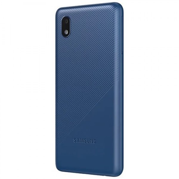 Смартфон Samsung Galaxy A01 Core 1/16Gb Blue (Синий) EAC