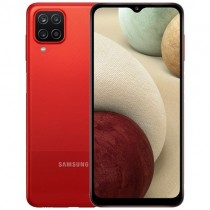Смартфон Samsung Galaxy A12 4/128Gb Red (Красный) EAC