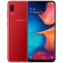Смартфон Samsung Galaxy A20 3/32Gb Red (Красный) EAC