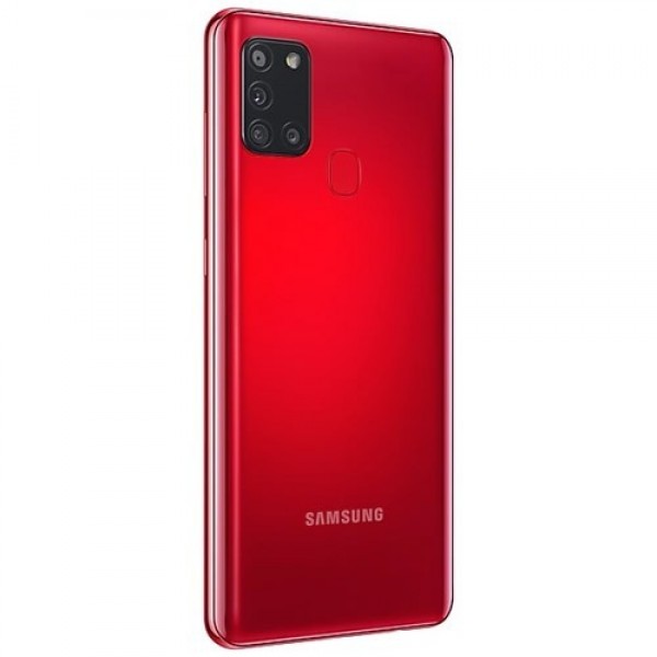 Смартфон Samsung Galaxy A21S 4/64Gb Red (Красный) EAC