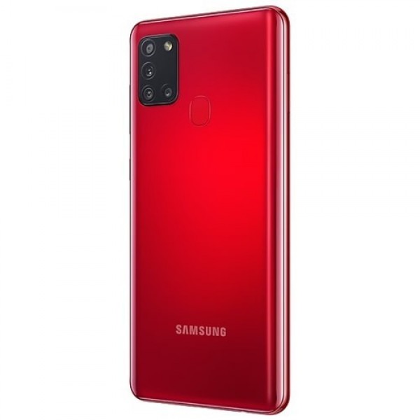 Смартфон Samsung Galaxy A21S 4/64Gb Red (Красный) EAC