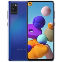 Смартфон Samsung Galaxy A21S 4/64Gb Blue (Синий) EAC