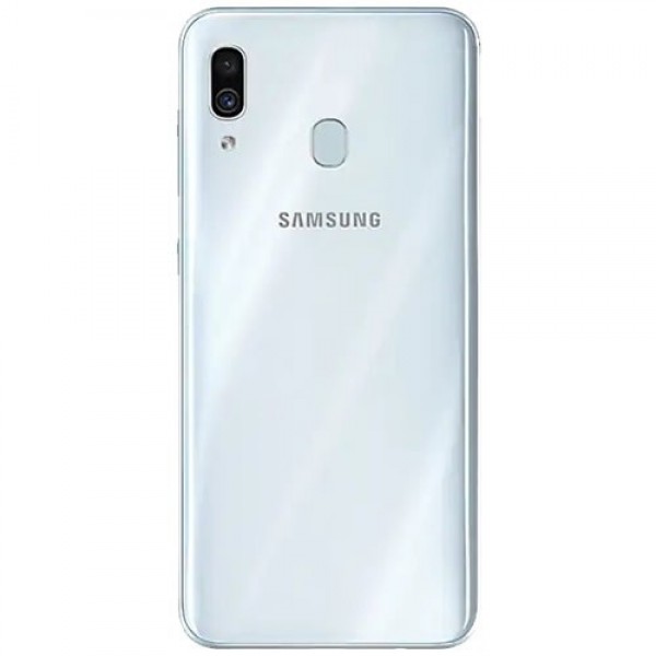 Смартфон Samsung Galaxy A30 3/32Gb White (Белый) EAC