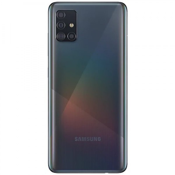 Смартфон Samsung Galaxy A51 6/128Gb Black (Черный) EAC