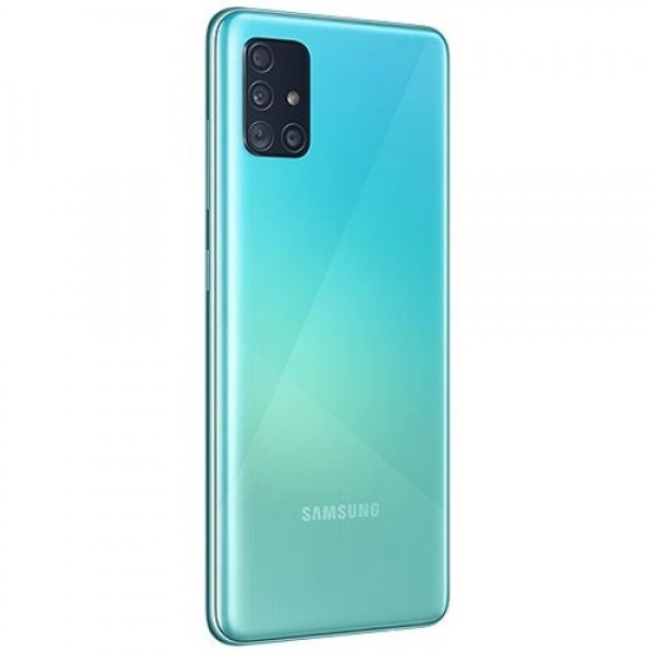 Смартфон Samsung Galaxy A51 6/128Gb Blue (Голубой) EAC