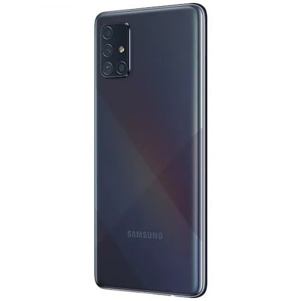 Смартфон Samsung Galaxy A71 6/128Gb Black (Черный) EAC