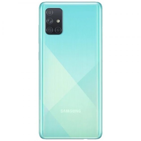 Смартфон Samsung Galaxy A71 6/128Gb Blue (Голубой) EAC