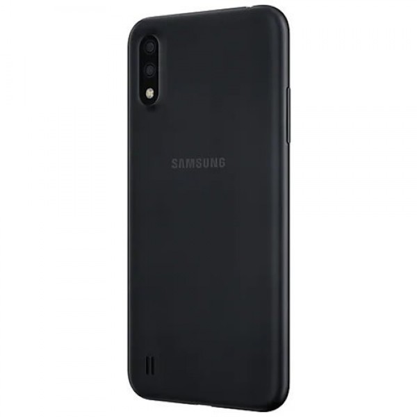 Смартфон Samsung Galaxy M01 3/32Gb Black (Черный) EAC